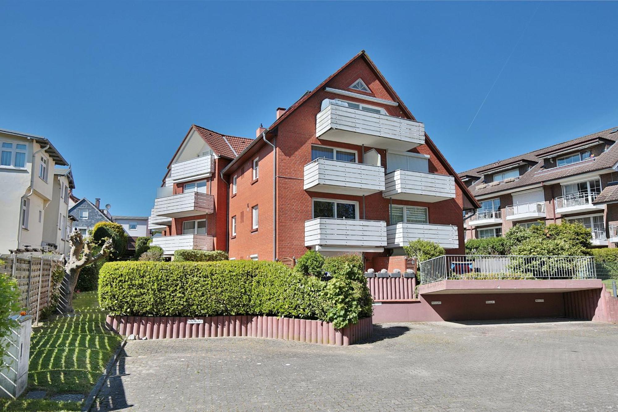 Parkresidenz Parkresidenz Appartement 5 シャルボイツ エクステリア 写真