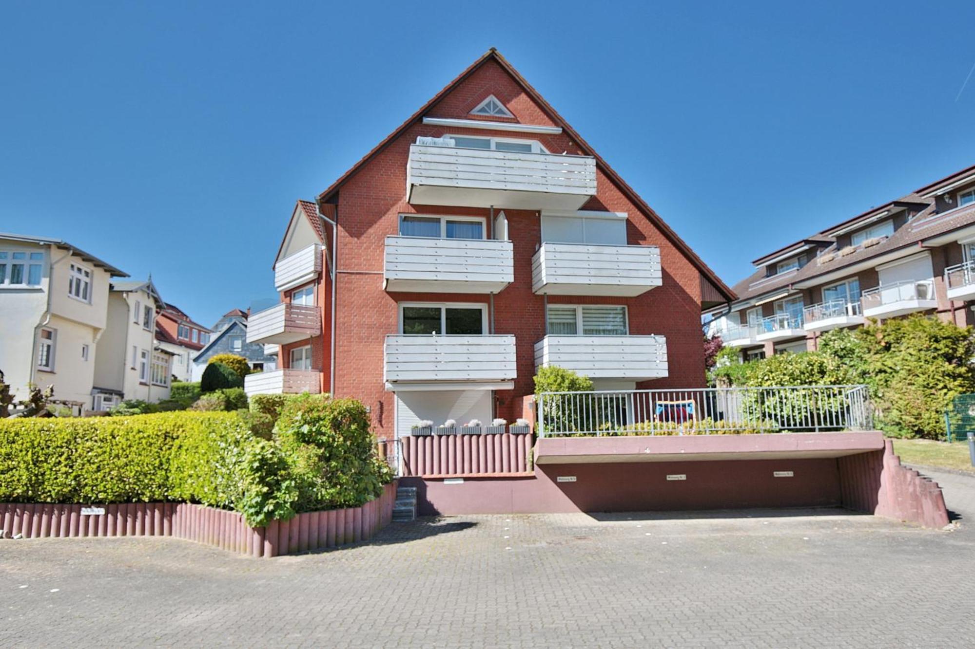 Parkresidenz Parkresidenz Appartement 5 シャルボイツ エクステリア 写真